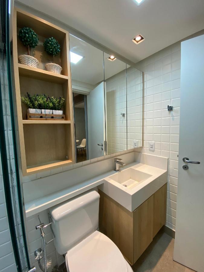 Luxuoso Flat Lake Side Com Vista Para O Lago Brasília Exterior photo