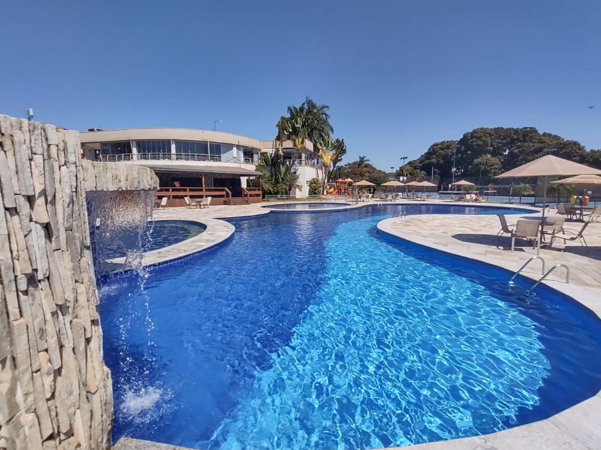 Luxuoso Flat Lake Side Com Vista Para O Lago Brasília Exterior photo