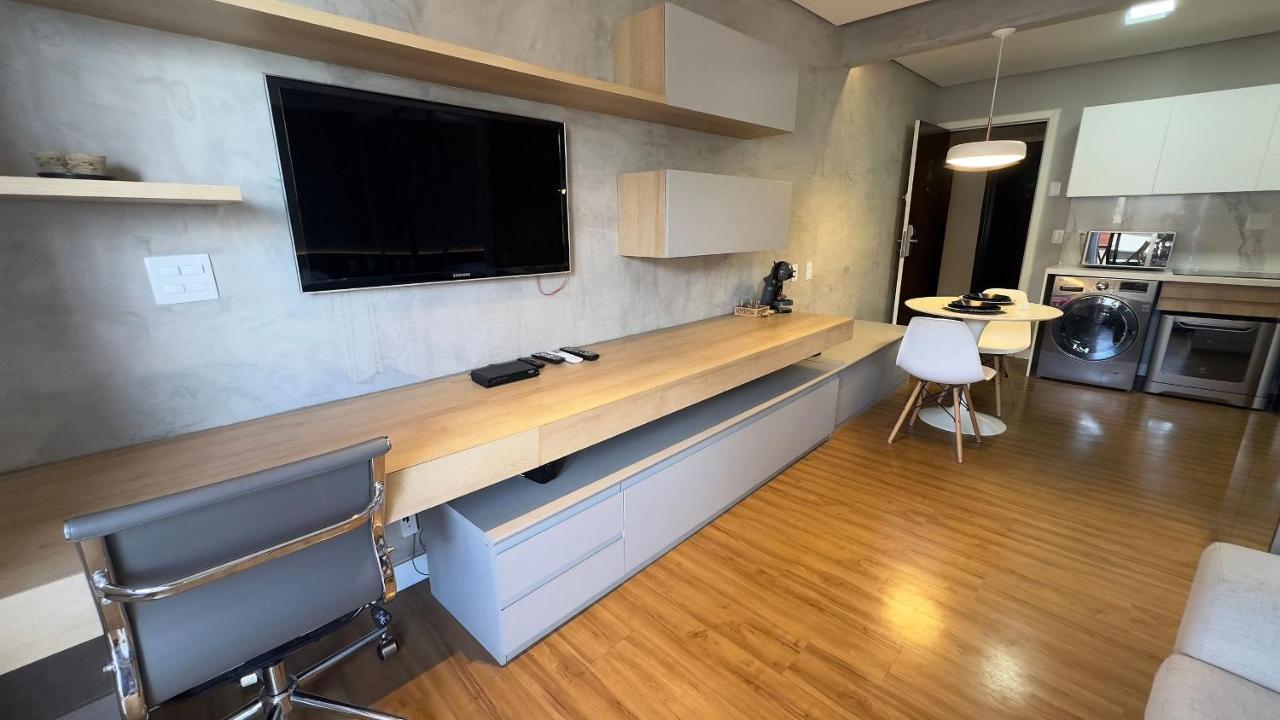 Luxuoso Flat Lake Side Com Vista Para O Lago Brasília Exterior photo