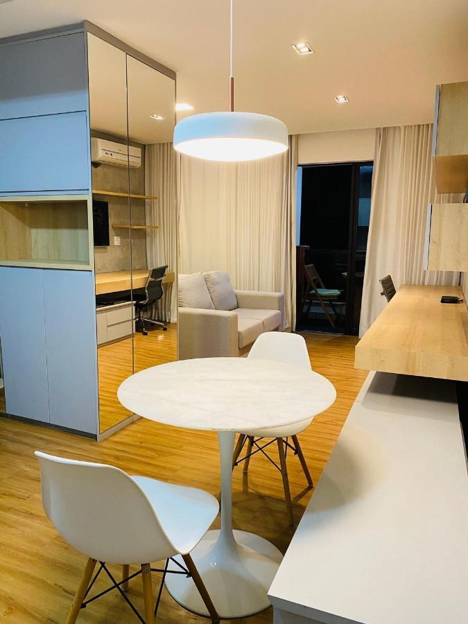 Luxuoso Flat Lake Side Com Vista Para O Lago Brasília Exterior photo