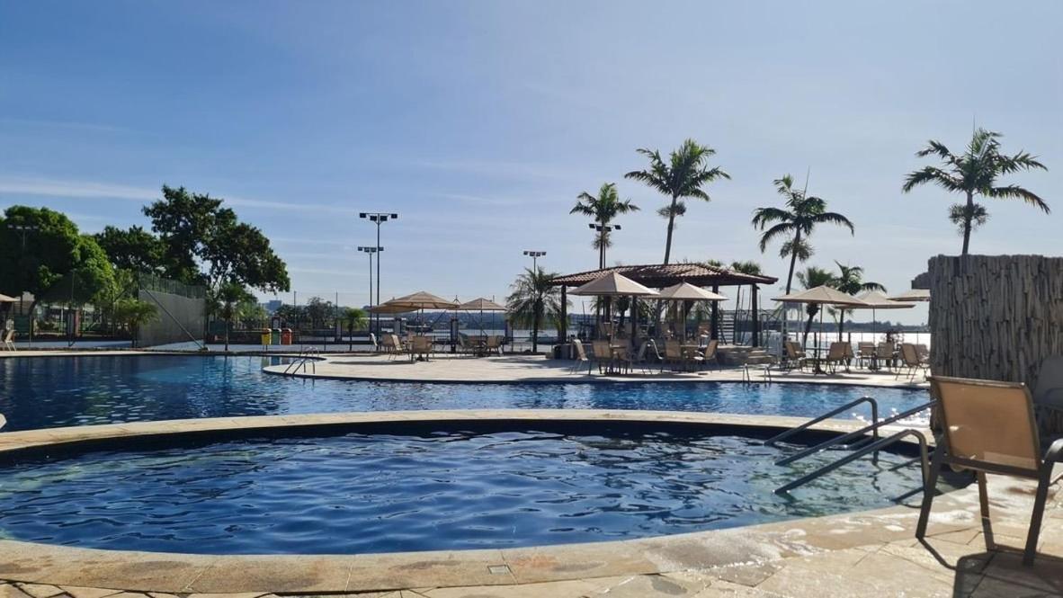 Luxuoso Flat Lake Side Com Vista Para O Lago Brasília Exterior photo